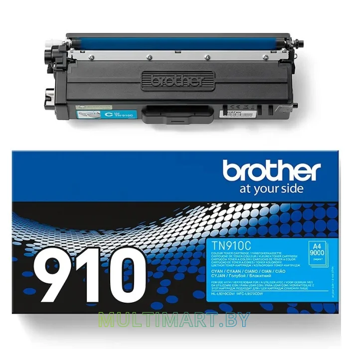 Картридж Brother TN-910C